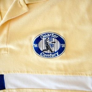 Roger Maris Baseball Celebrity Golf Tournament XL Polo Shirt 2008 Embroidered
